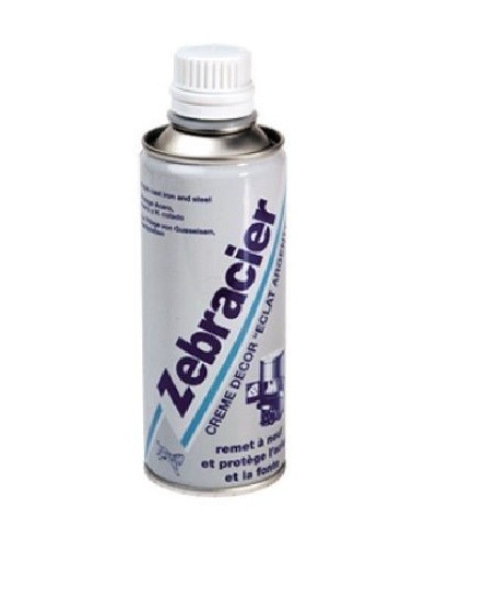 Zébracier Acier et Fonte liquide