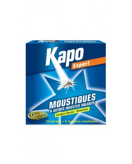  Spirales anti-Moustiques KAPO