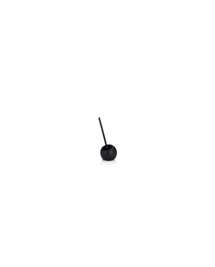 Set brosse WC Mara Noir
