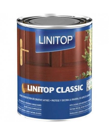 Lasure satinée Incolore Linitop 1L.