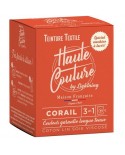 Teinture textile Haute Couture Corail