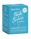 Teinture textile Haute Couture Turquoise