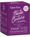 Teinture Textile Haute Couture violet