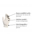Gants Latex renforcé STARWAX x100 Taille L