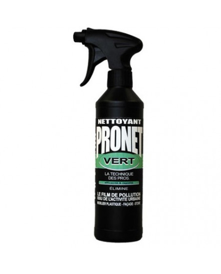 Nettoyant Mobilier plastique Carroserie Store PRONET 500ml