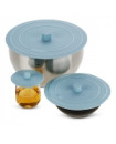 Couvercle Silicone diamètre 20cm