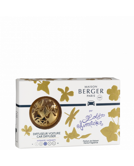 Diffuseur de voiture Lolita Lempicka OR
