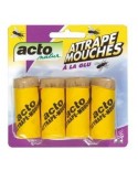 Ruban Attrape mouches x4 ACTO