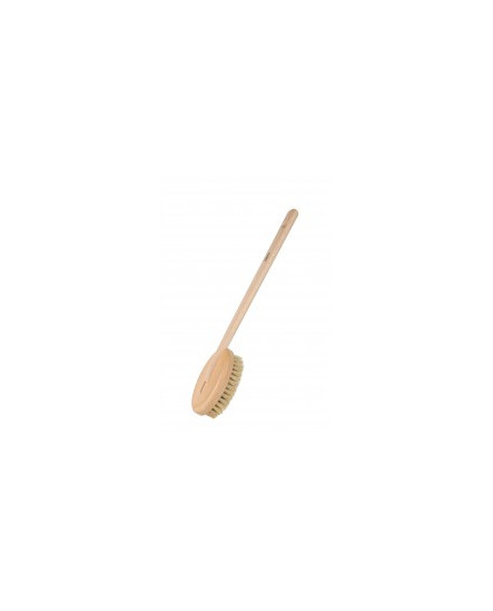 Brosse à bain soie blanche