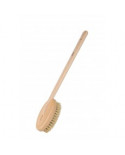 Brosse bain soie blanche