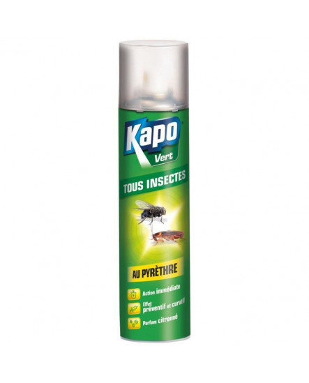 Insecticide naturel tous insectes KAPO