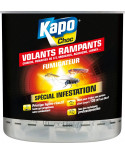 Fumigène Anti-insectes volants et rampants K PRO 50m²