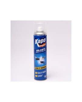 Anti insectes volants aérosol KAPO 400ml +100ml offert