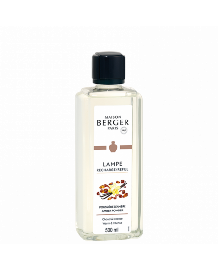 Parfum Berger Poussière d'Ambre 500ml