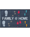 TAPIS WASH ABSORBANT WOODEN WELCOME