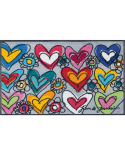 TAPIS WASH  ABSORBANT 50X75CM With Love, all things are possible