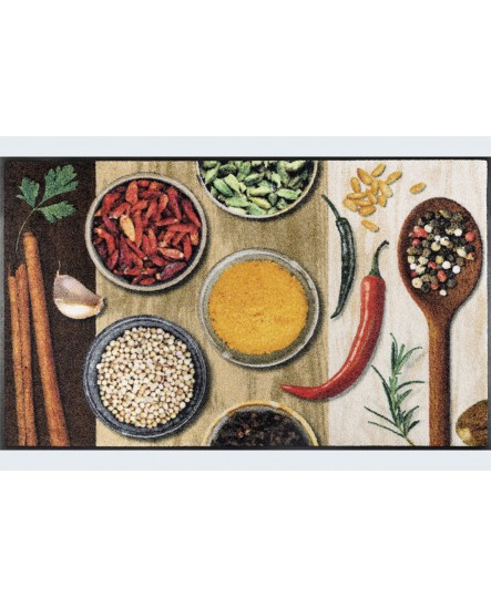 TAPIS WASH  ABSORBANT 60X1.80CM Hot Chilli