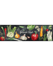 TAPIS WASH  ABSORBANT 60X1.80CM Limoni