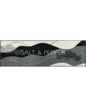 TAPIS WASH  ABSORBANT 60X180CM Salt & Pepper