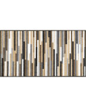 TAPIS WASH  ABSORBANT 60X180CM Mikado Stripes nature