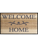 TAPIS WASH  ABSORBANT 40x60CM Welcome Home beige