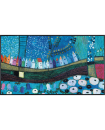 TAPIS WASH  ABSORBANT 40x60CM Colourful Houses