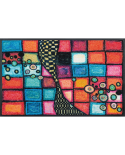 TAPIS WASH  ABSORBANT 40x60CM Tiger Tundra