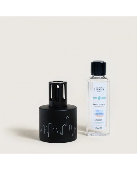 Coffret lampe Berger Pure pour MSF