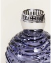 Édition d'Art lampe Berger Crystal Globe Grise
