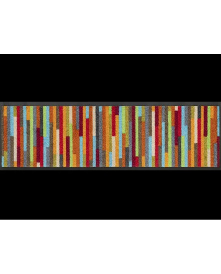 TAPIS WASH  ABSORBANT 35x120CM Mikado Stripes