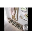 TAPIS WASH  ABSORBANT 35x120CM Mikado Stripes nature