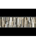 TAPIS WASH  ABSORBANT 35x120CM Mikado Stripes nature