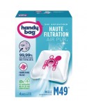 Sac aspirateur handy bag non tissé x4 miele m49
