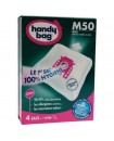 Sac aspirateur handy bag non tissé x4 miele m50