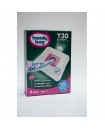 Passer la souris sur la photo pour zoomer 	Sac aspirateur handy bag non tissé x4 moulinex y30