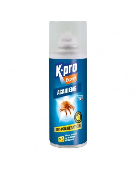 Aérosol anti-acariens Kapo Expert