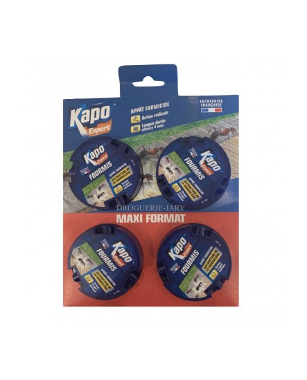 Boîte X 4 appât fourmis K Pro