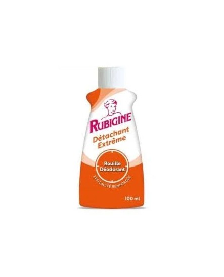 Détachant rouille liquide flacon 100ml Rubigine