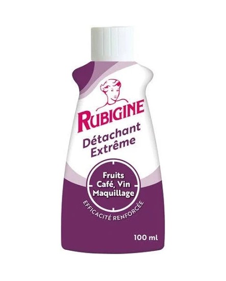 Détachant fruit café vin 100ml Rubigine