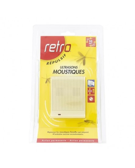 Répulsif Ultrason Portable Moustiques  RETRO