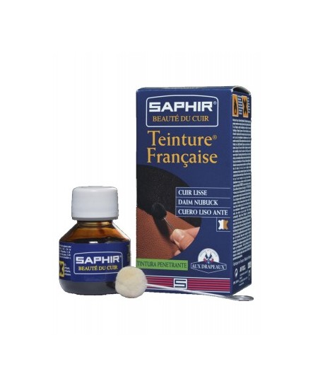Teinture Cuir SAPHIR Noir