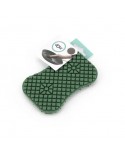 Éponge en silicone vert LIV WISE