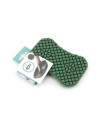 Éponge en silicone vert