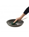 Éponge en silicone vert