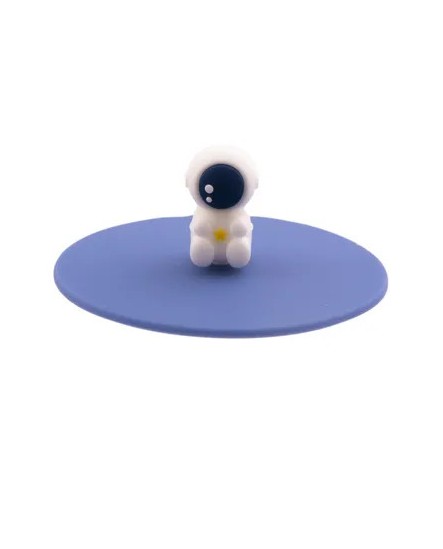 Couvercle en silicone multicolore espace ø 10cm