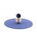 Couvercle en silicone multicolore espace COSMO ø 10cm LIV WISE