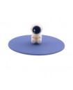 Couvercle en silicone multicolore espace ø 10cm