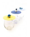 Couvercle en silicone multicolore espace ø 10cm