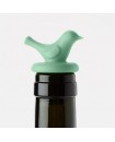 Bouchon à bouteilles en silicone bleu LIV WISE