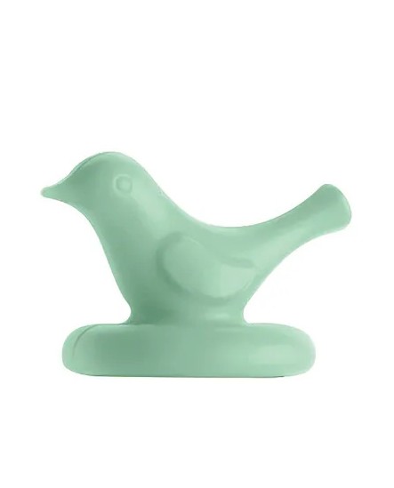 Bouchon à bouteilles en silicone bleu LIV WISE